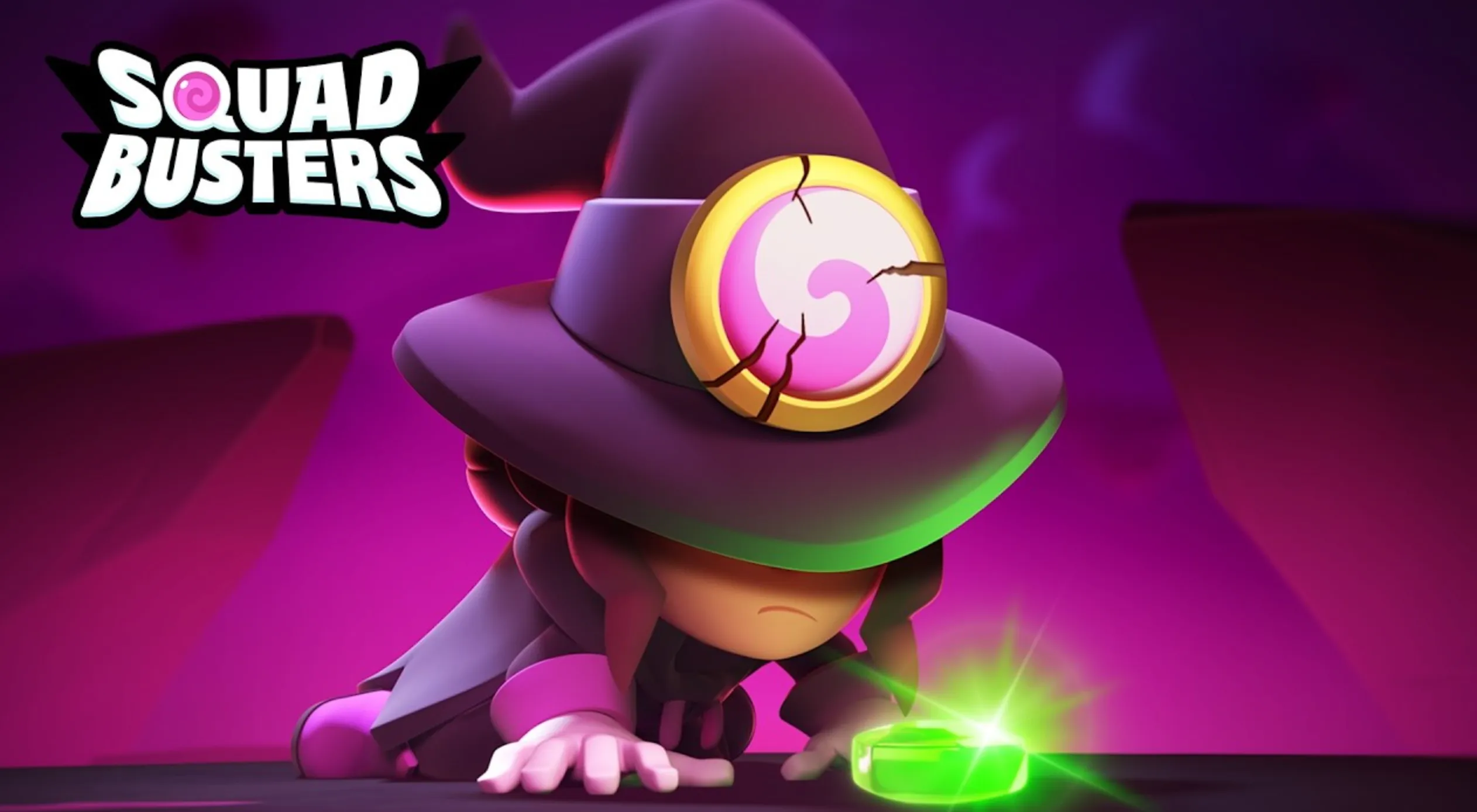 How To Unlock The Witch In Squad Busters